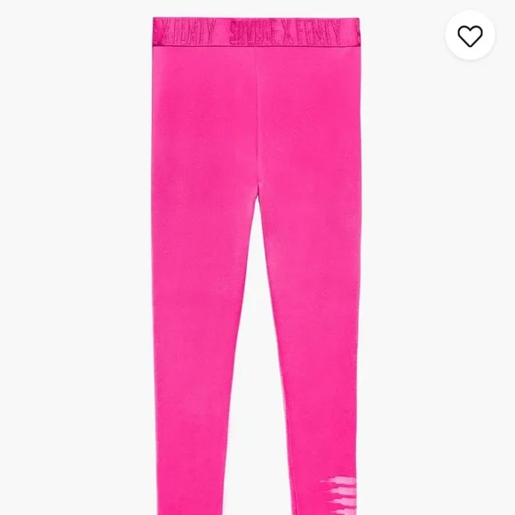 SAVAGE FENTY FOREVER SAVAGE LEGGINGS - PINK FURY WOMEN SIZE XL (NEW WITH TAGS) - Picture 5 of 5